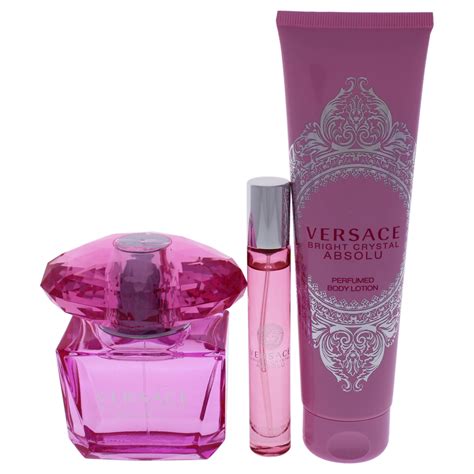 versace bright crystal perfume set